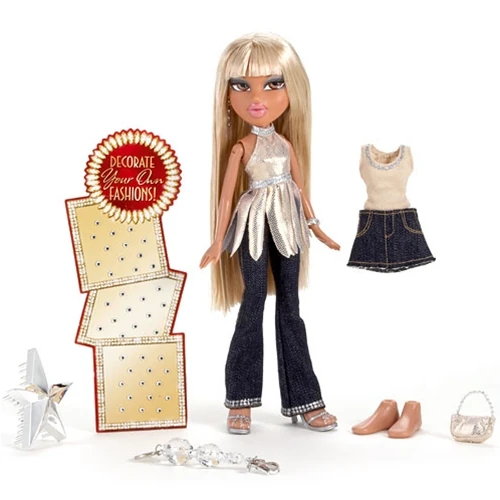 Bratz Forever Diamondz Fashion Design Set Vinessa