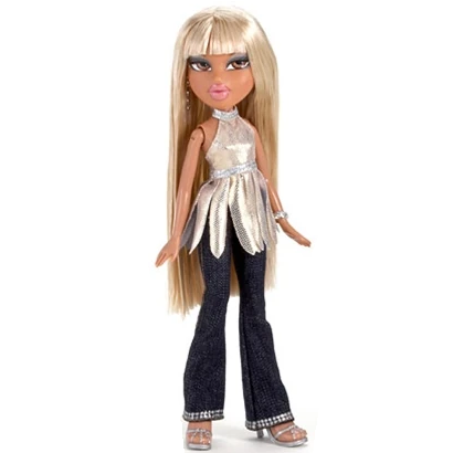 Bratz Forever Diamondz Fashion Design Set Vinessa