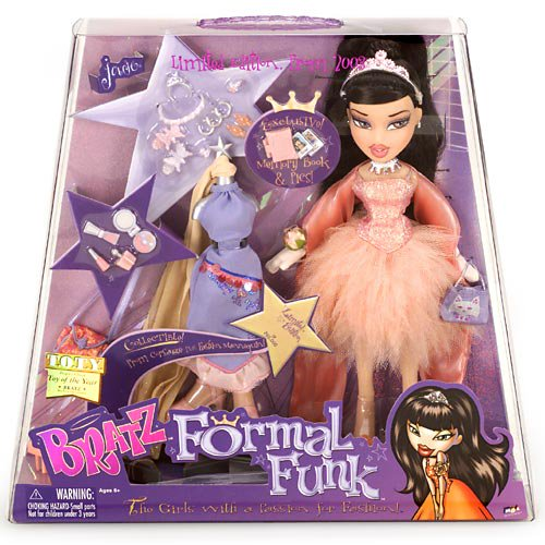 Bratz Formal Funk Jade