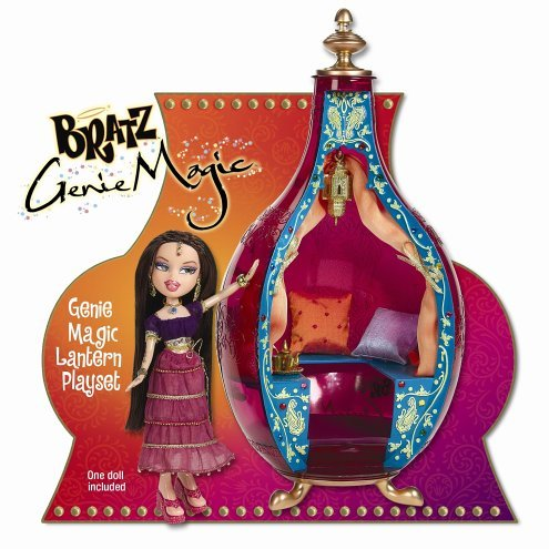 Bratz Genie Magic Lamp giftset w/exclusive Katia doll NRFB MINT
