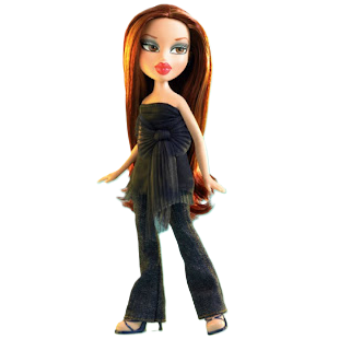 Bratz Girlfriendz Meygan