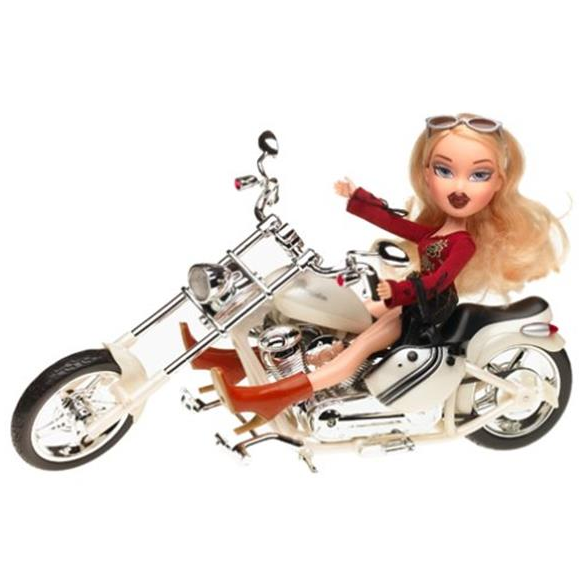 Bratz store motorcycle style