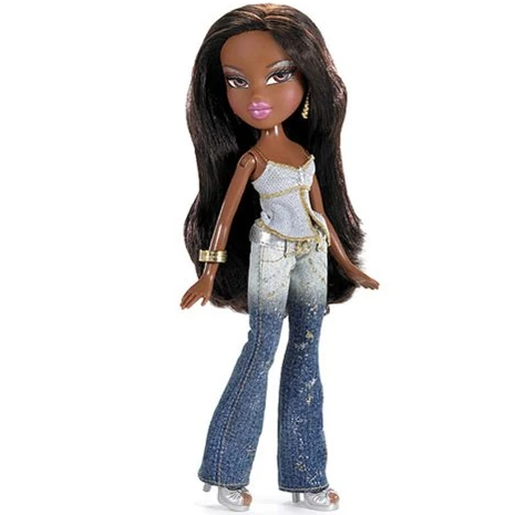 Bratz Passion 4 Fashion 1st Edition Sasha 