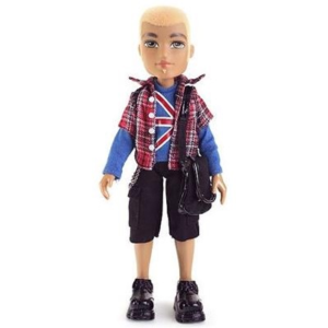 Bratz Boyz Punkz Pretty N' Punk Dylan & Pet newest Ian MGA 2004 Accessories.