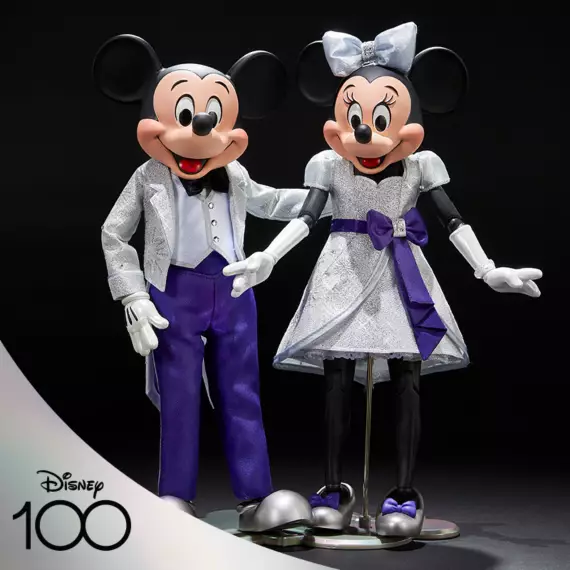 Disney Designer Collection Mickey Mouse Disney 100 Limited Edition Doll ...