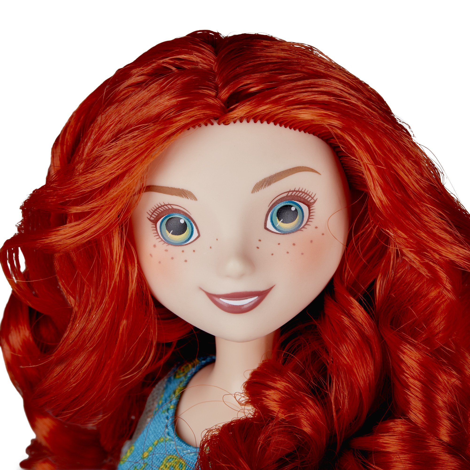 Disney Hasbro 2017 Royal Shimmer Merida