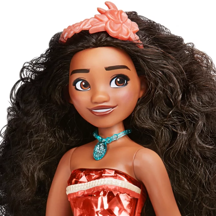 Disney Hasbro 2021 Royal Shimmer Moana