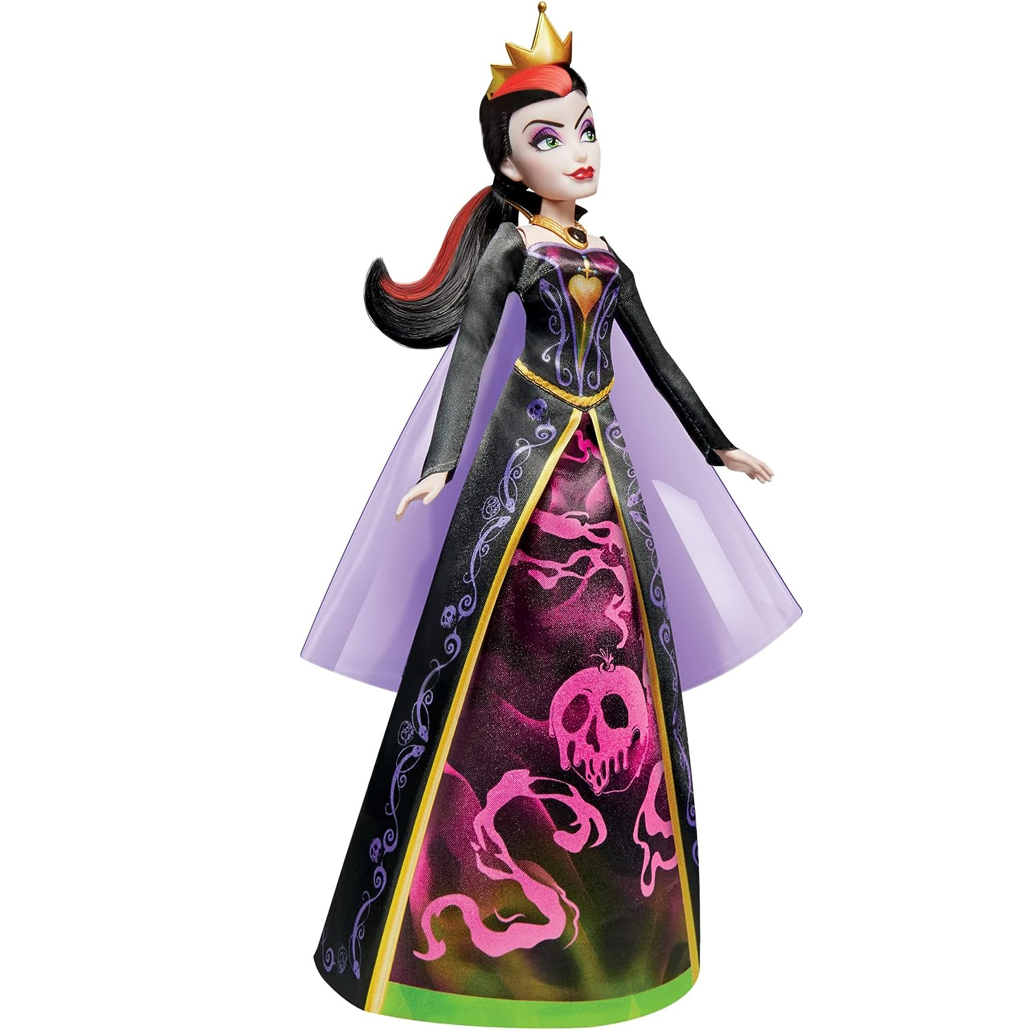 Disney Hasbro Villains Black and Brights Collection Evil Queen