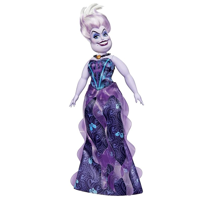 Disney Hasbro Villains Black and Brights Collection Ursula