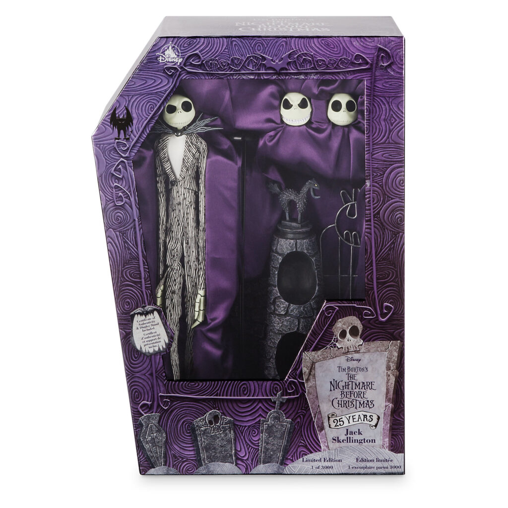 Jack skellington limited sales edition doll