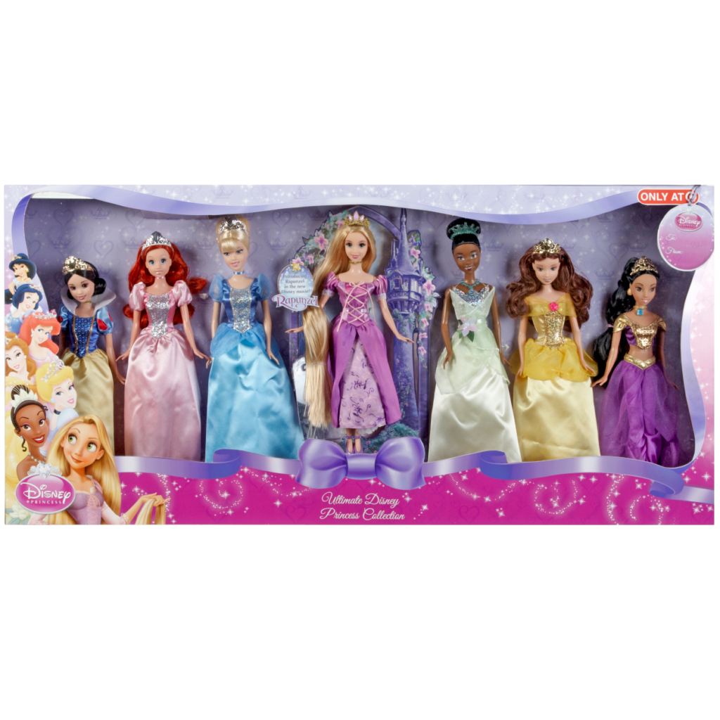 Disney Mattel Ultimate Disney Princess Collection Tiana 2010