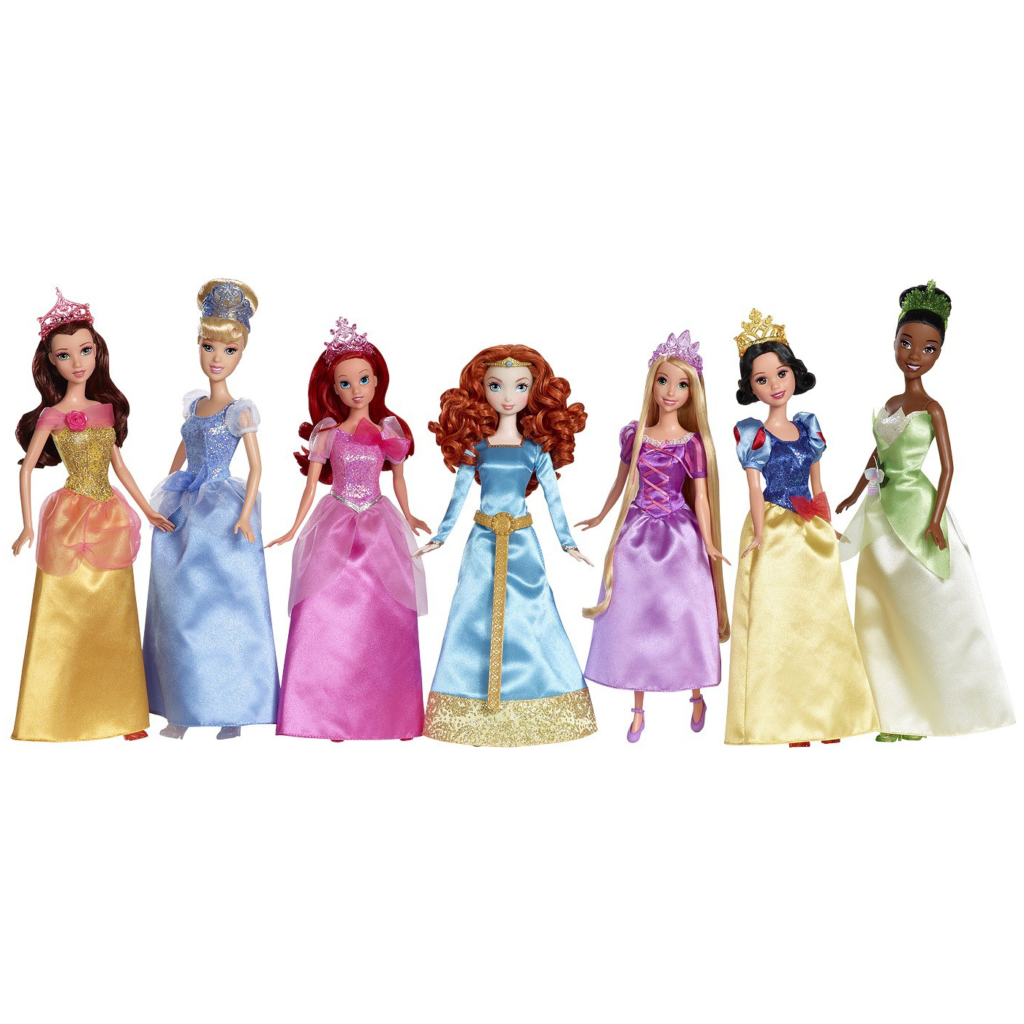 Disney Mattel 2012 Disney Princess Collection Rapunzel