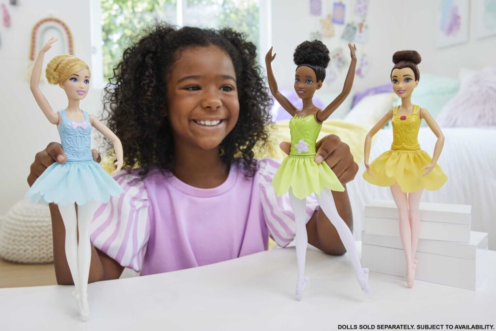 Disney Mattel Ballerina Tiana 2023