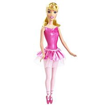 Disney Mattel Ballerina Aurora 2009