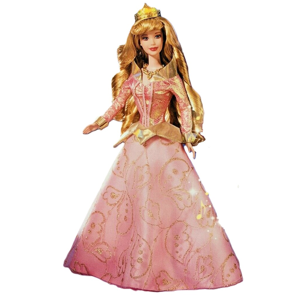 Disney Mattel Dazzling Princess Aurora