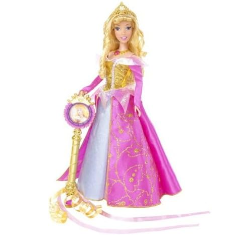 Disney Mattel Enchanted Tales Aurora