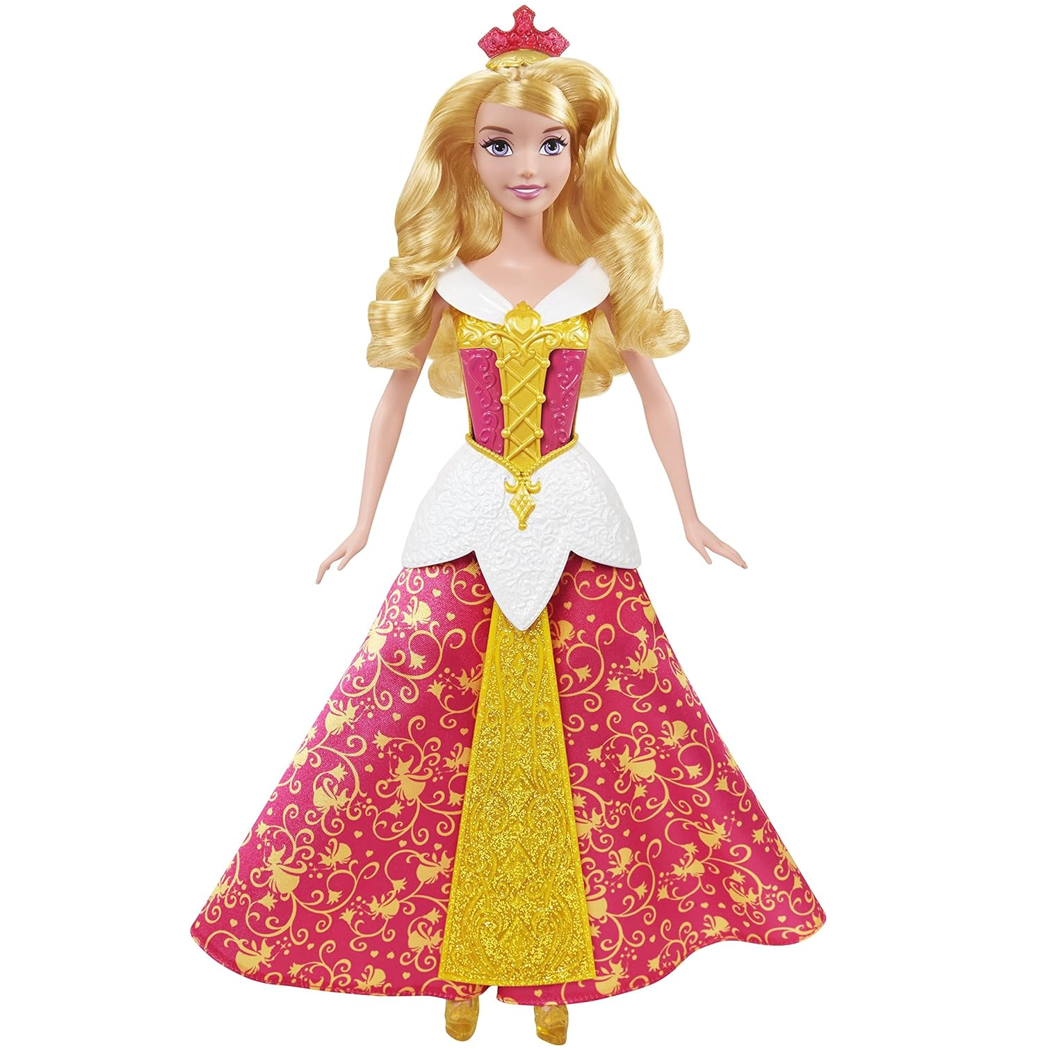 Disney Mattel Magic Dress Aurora