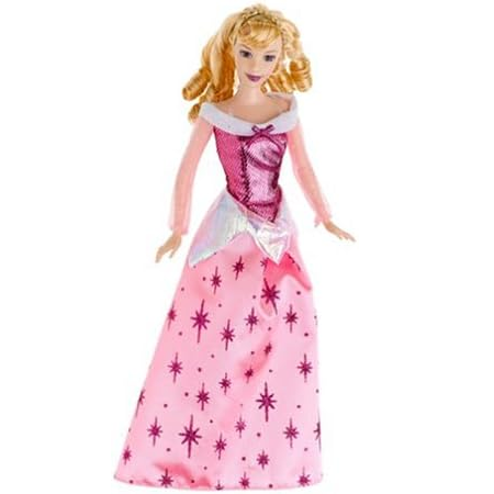 Disney Mattel Sparkle Princess Aurora