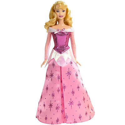 Disney Mattel Sparkle Princess Aurora