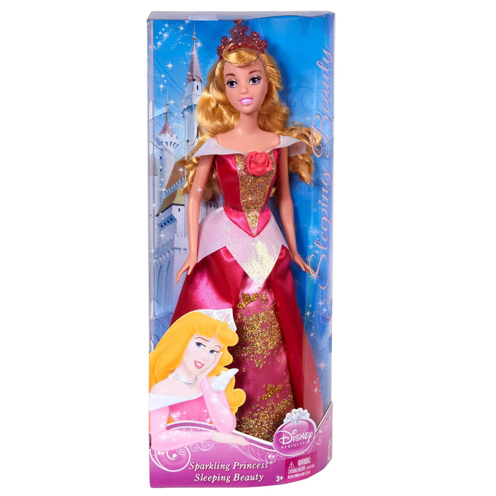 Disney Mattel Sparkling Princess Aurora 2012