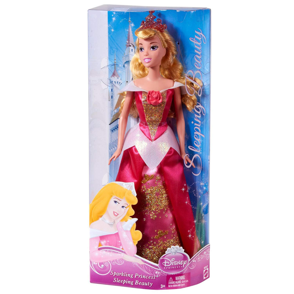 Disney Mattel Sparkling Princess Aurora 2012