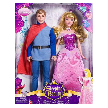 Disney Mattel Enchanted Tales Prince Phillip