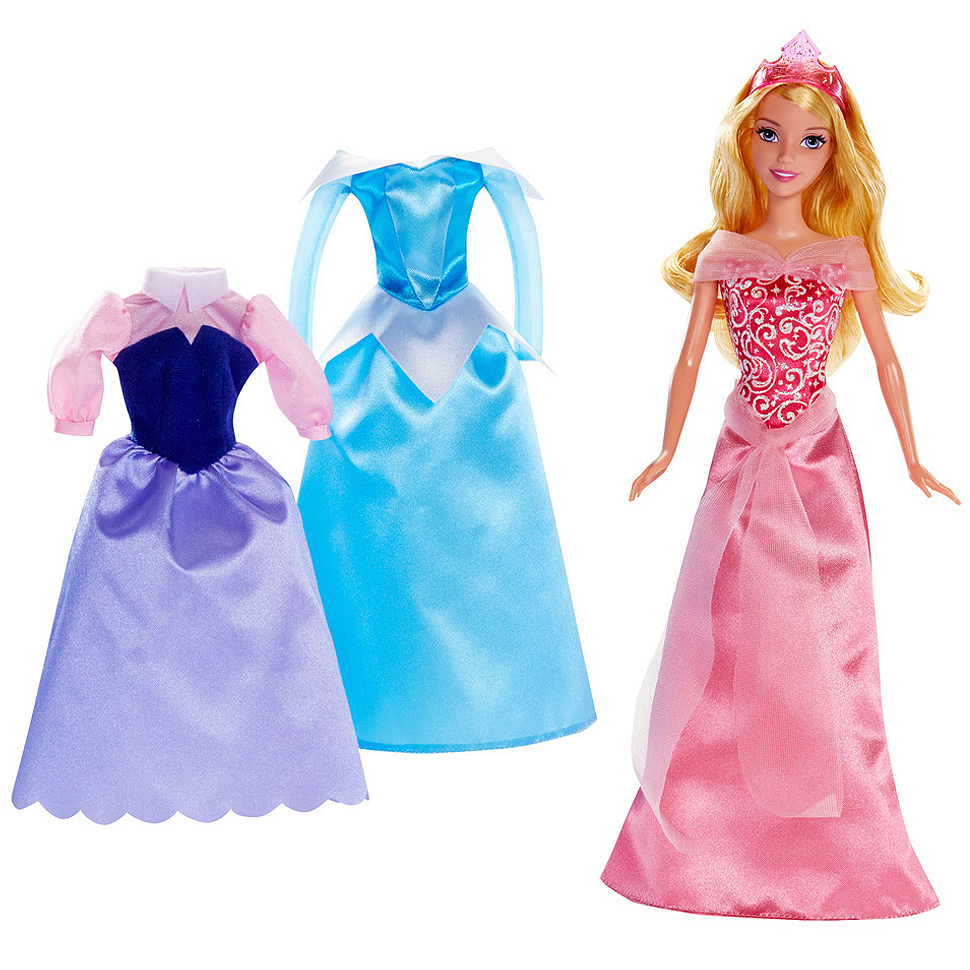 Disney Mattel Forever Fairytale Aurora