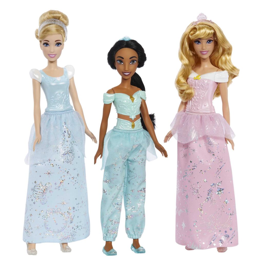 Disney Mattel Story Sparkle Princess Tiana