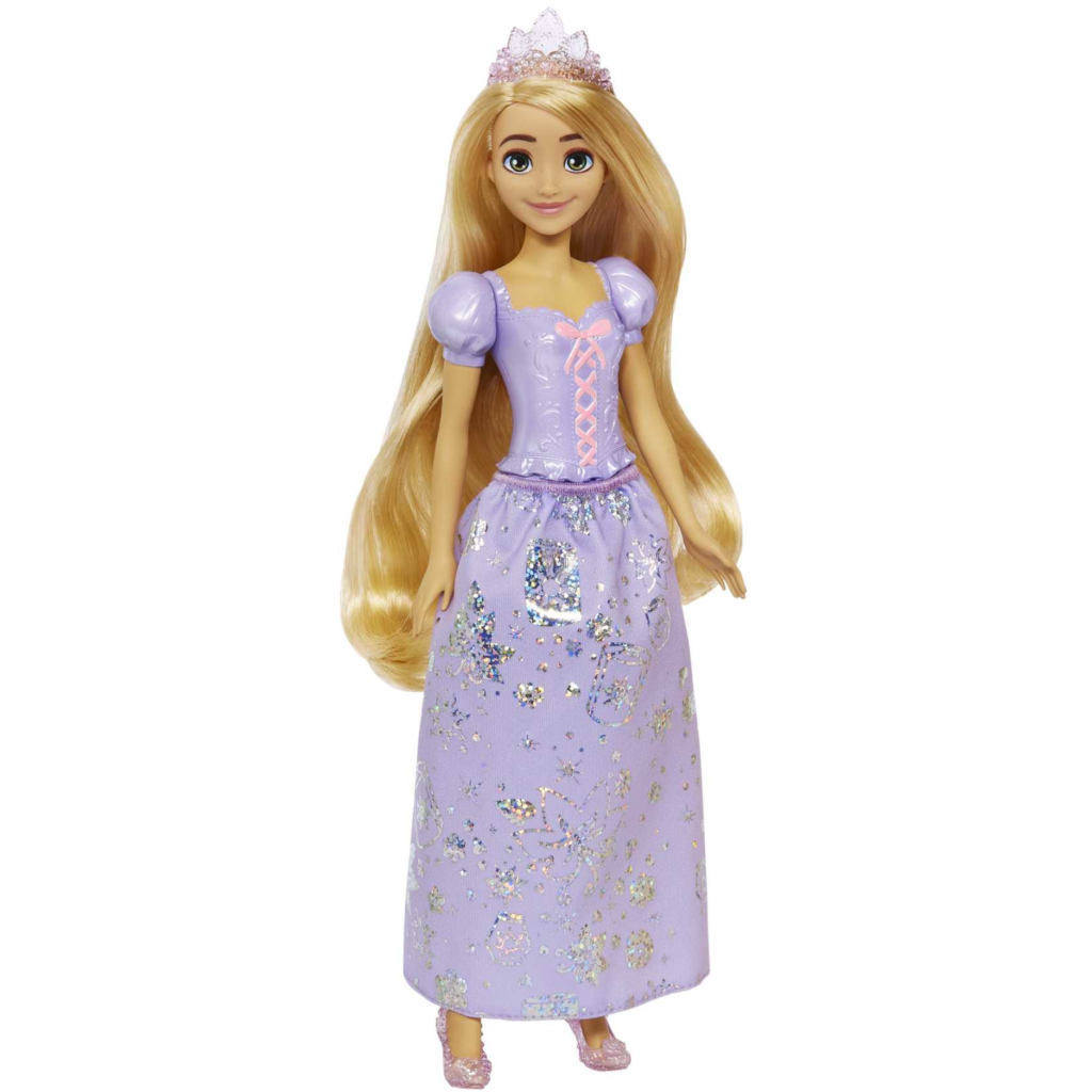 Disney Mattel Story Sparkle Princess Rapunzel