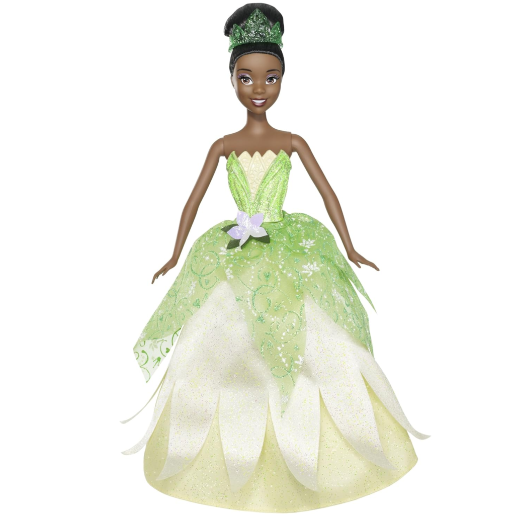 Disney Mattel 2 In 1 Ballgown Surprise Tiana