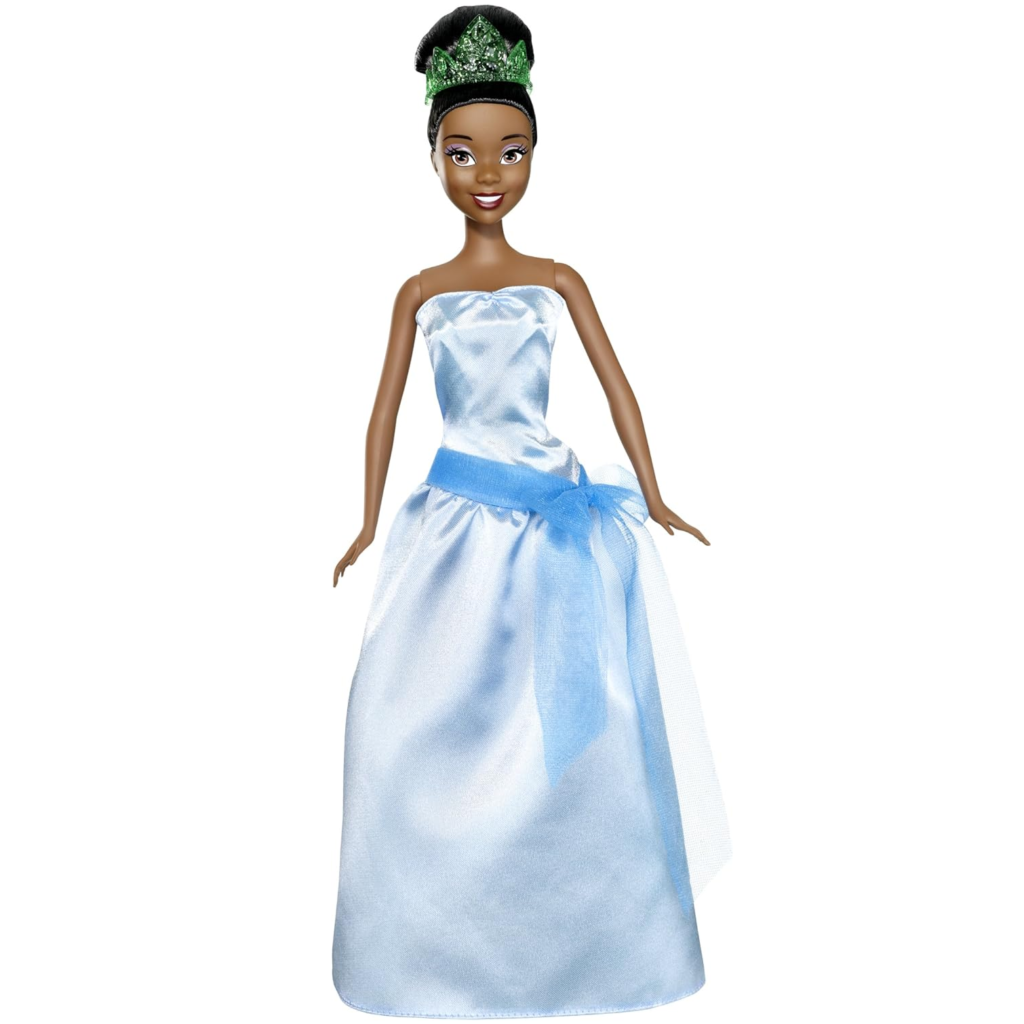 Disney Mattel 2 In 1 Ballgown Surprise Tiana