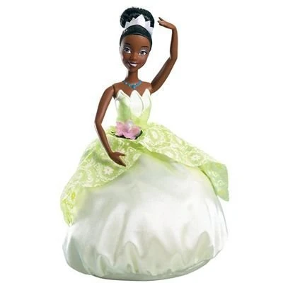 Disney Mattel Princess to Frog Tiana