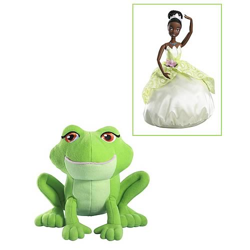 Disney Mattel Princess to Frog Tiana