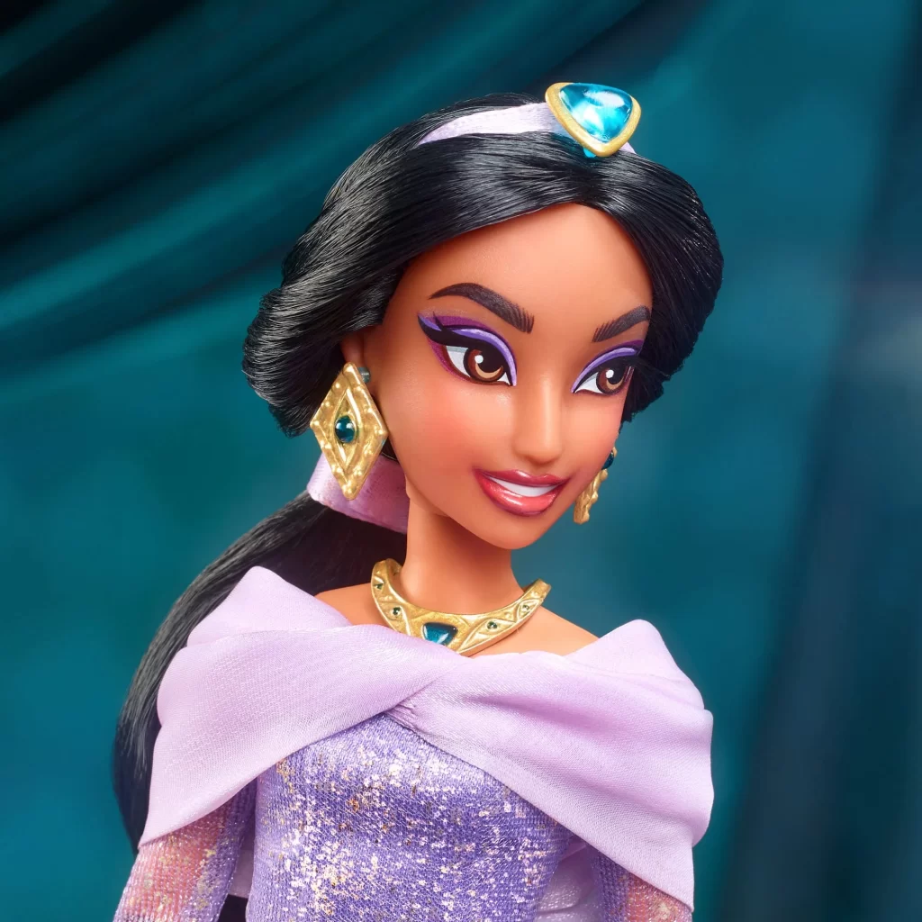 jasmine in purple dress Purple Jasmine Costume Design for Aladdin Cosplay