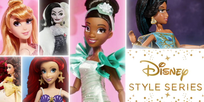 Disney best sale style dolls