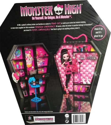 Monster High Generation 1 Draculocker