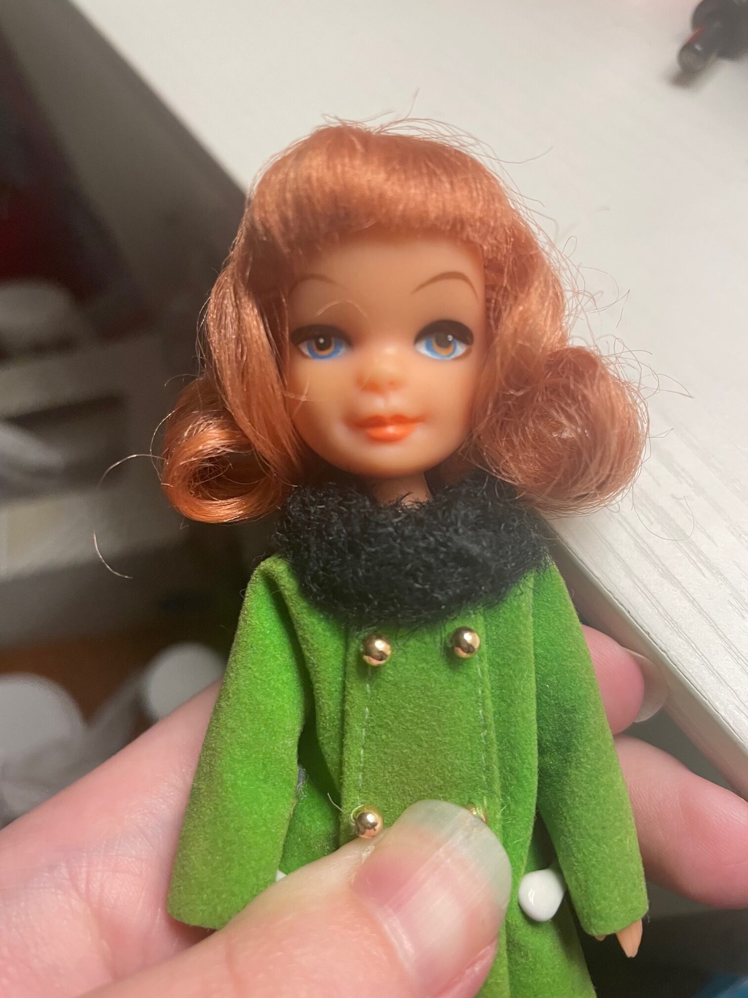 Rare Vintage Tiny Teen Doll!