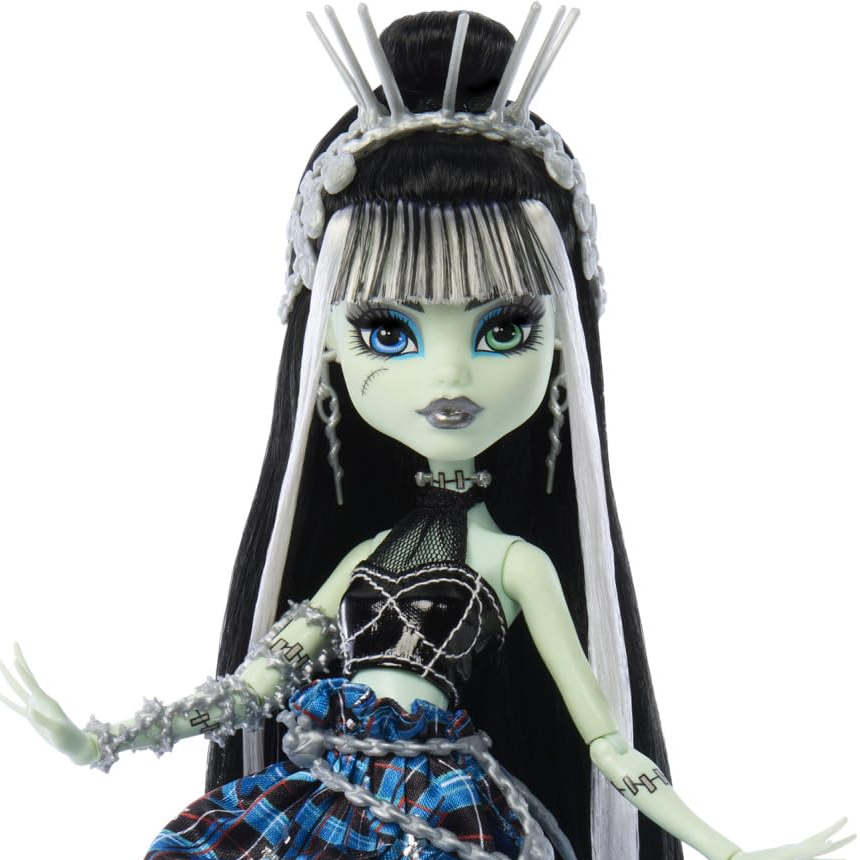 Monster High Generation 1 Stitched in Style Frankie Stein