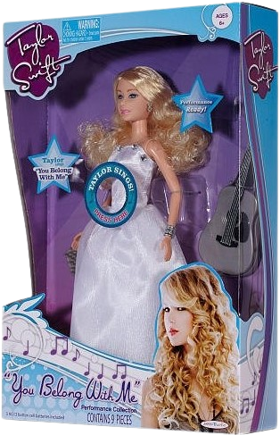 New Taylor Swift Performance Collection Doll from JAKKS Pacific