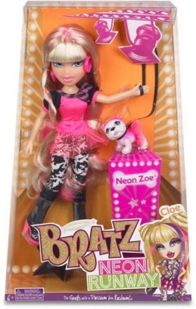 Bratz cloe 2024 pink hair