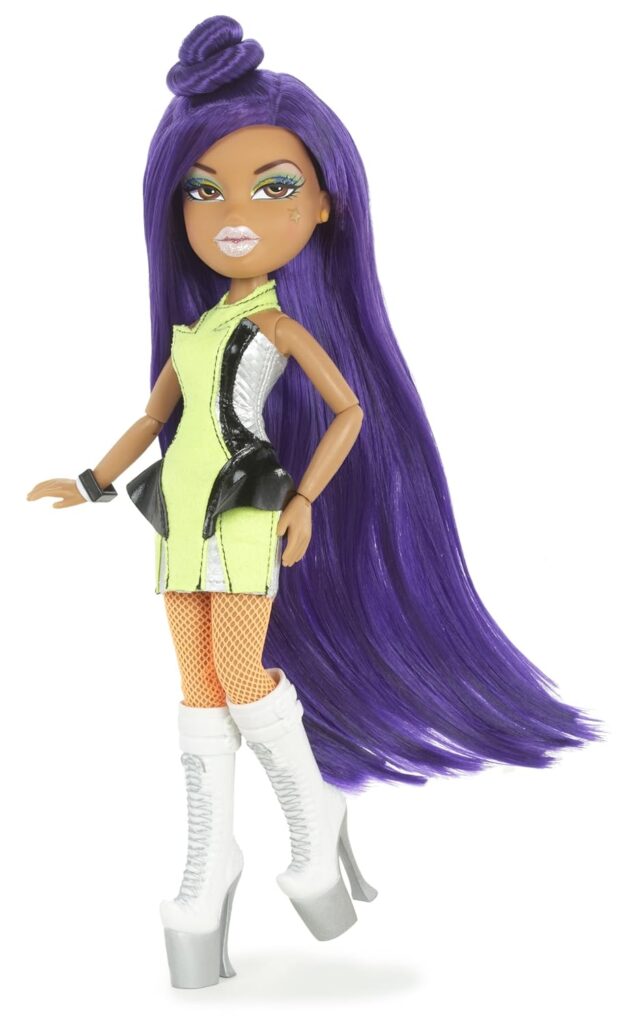 Bratz Pop Starz Yasmin Modepop Met Verzamelbare Bedel, Outfit En Muziekaccessoires 3362705215