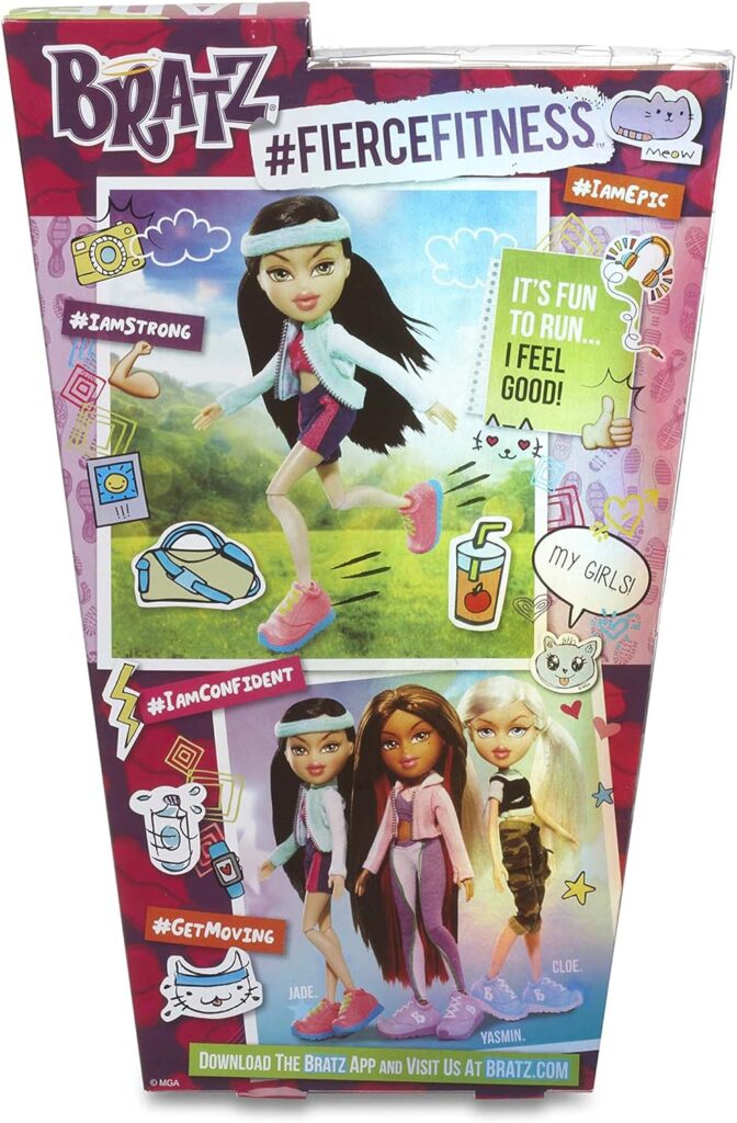 Bratz Fierce Fitness Jade 