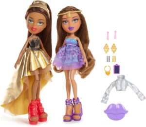 Bratz Metallic Madness Dance Duos Yasmin 