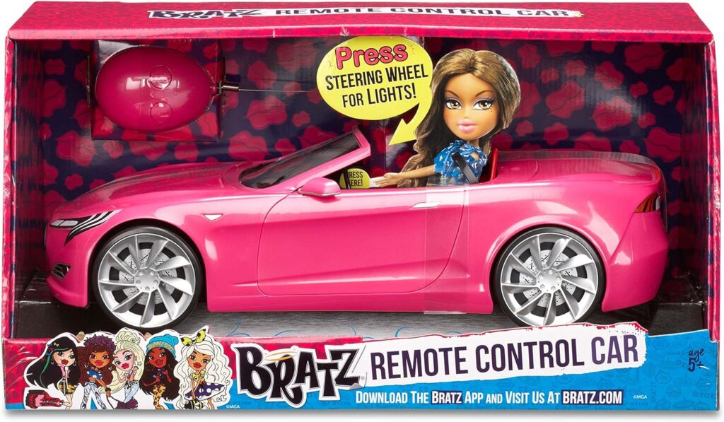 Bratz Remote Control outlet Car