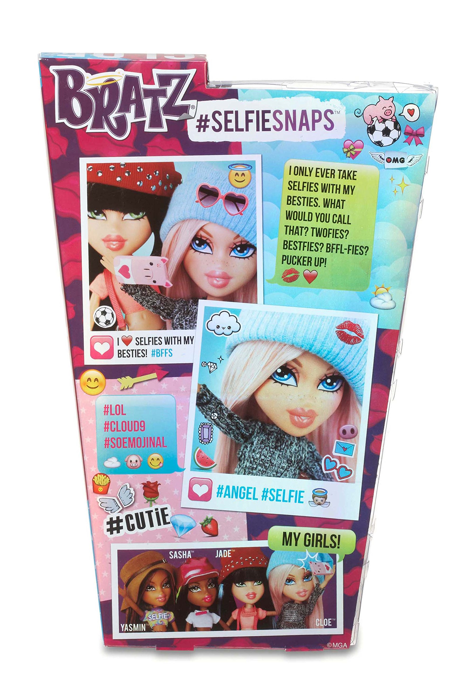 Review # 29 Bratz #SelfieSnaps Cloe Doll - Margaret Ann