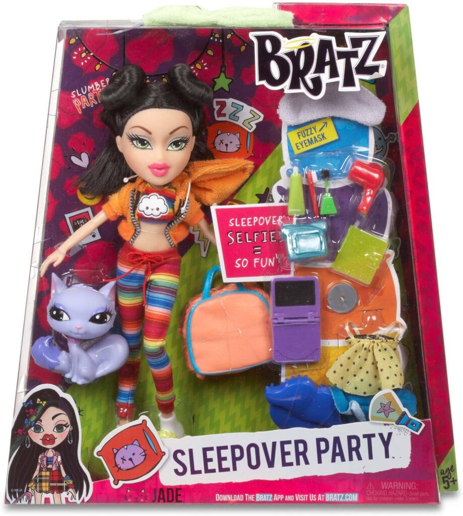 Bratz Girlz Girls Doll Jade Sleepover Sleep Over Slumber Party