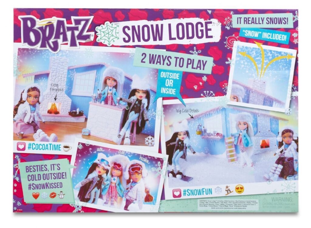 Bratz Snowkissed Snow Lodge