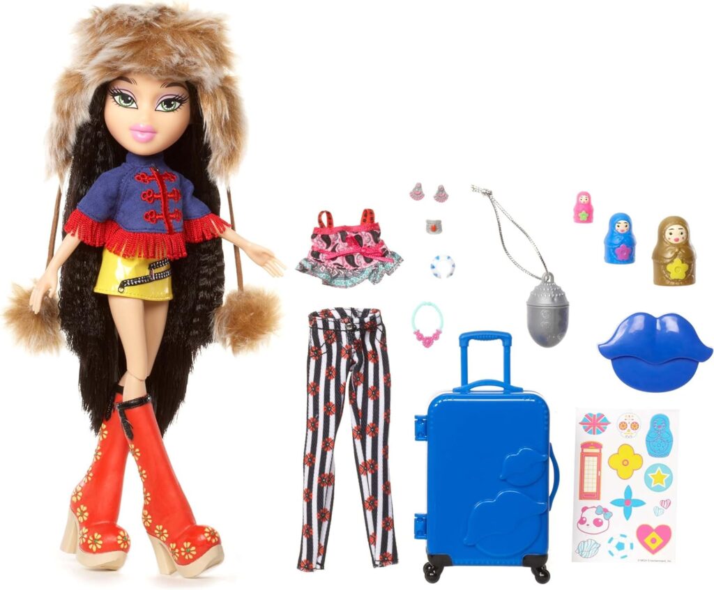 Bratz Study Abroad First Edition Jade