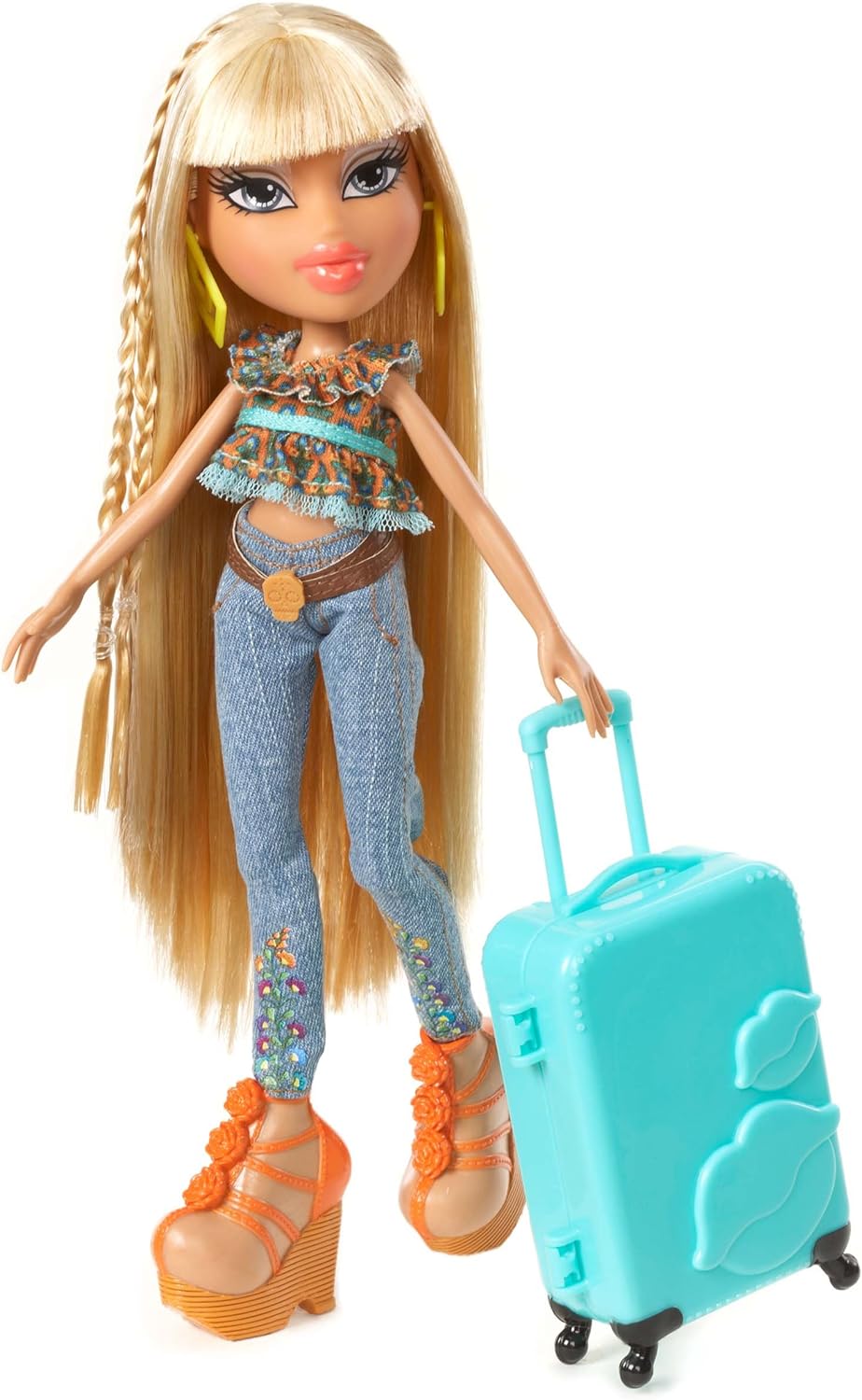 MGA ENTERTAINMENT DOLL Bratz Raya Study Abroad au