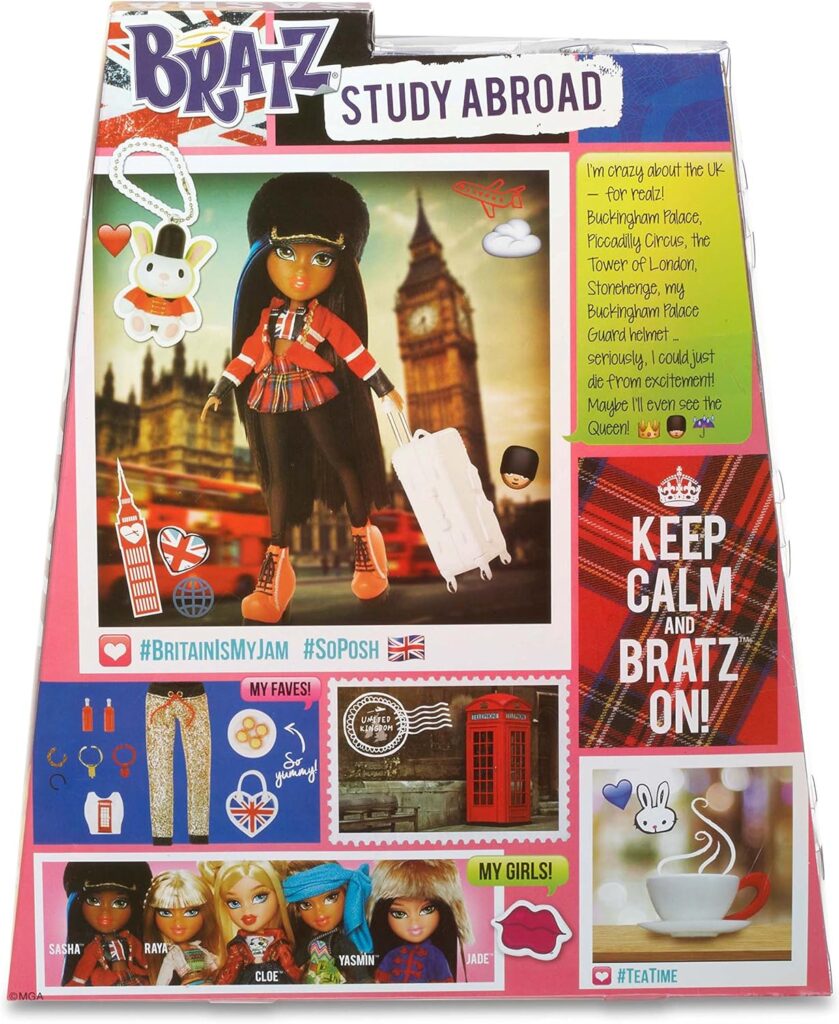 Bratz Study Abroad First Edition Sasha